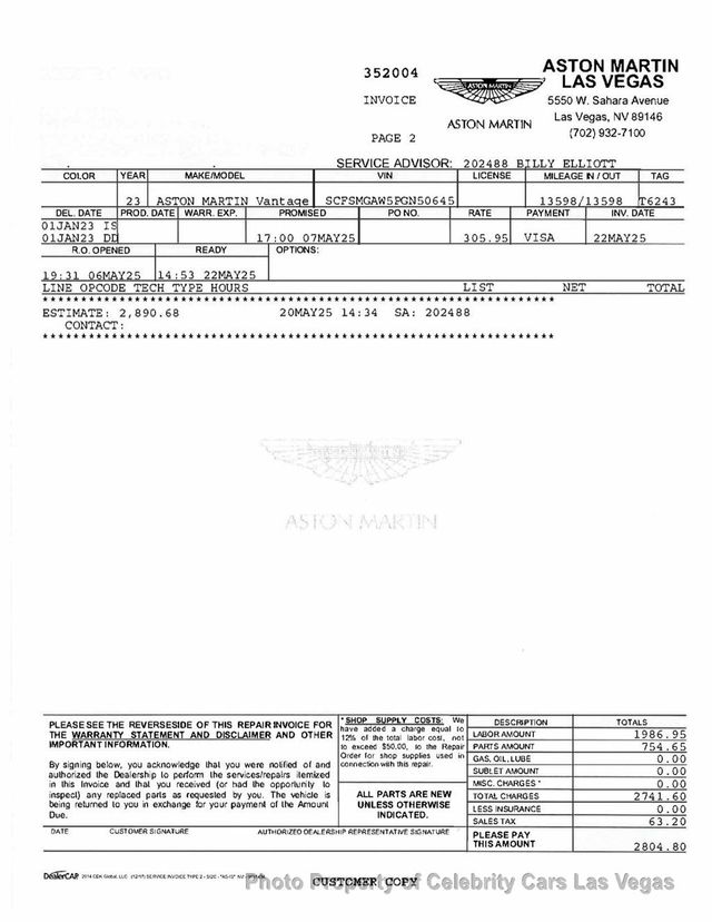 2023 Aston Martin Vantage F1 Edition Coupe - 22978365 - 48
