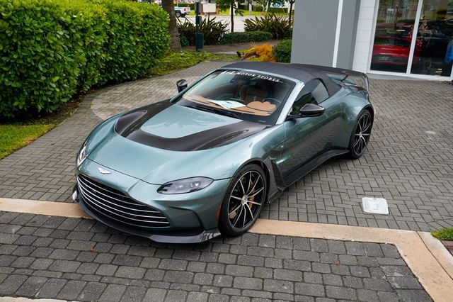 2023 Aston Martin Vantage V12 Roadster - 22938048 - 9