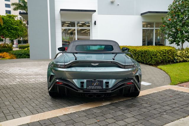 2023 Aston Martin Vantage V12 Roadster - 22938048 - 35