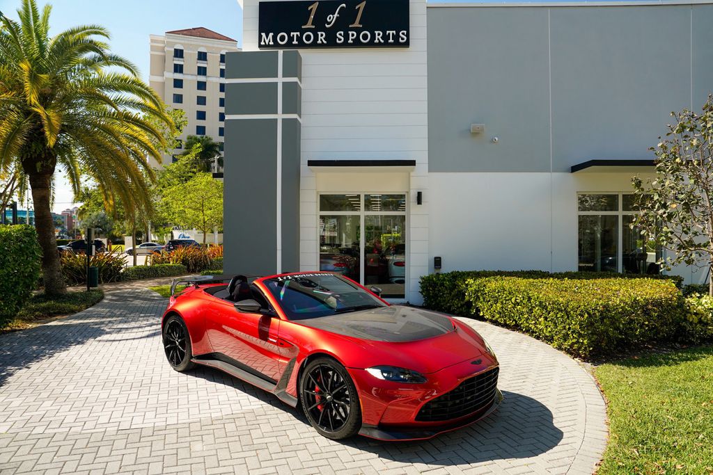 2023 Aston Martin Vantage V12 Roadster - 22988419 - 0