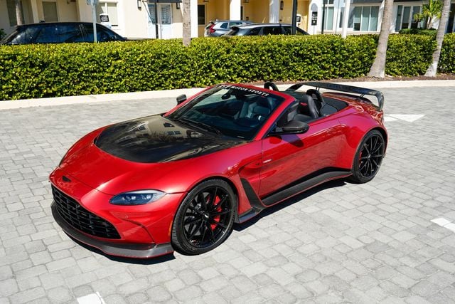 2023 Aston Martin Vantage V12 Roadster - 22988419 - 9