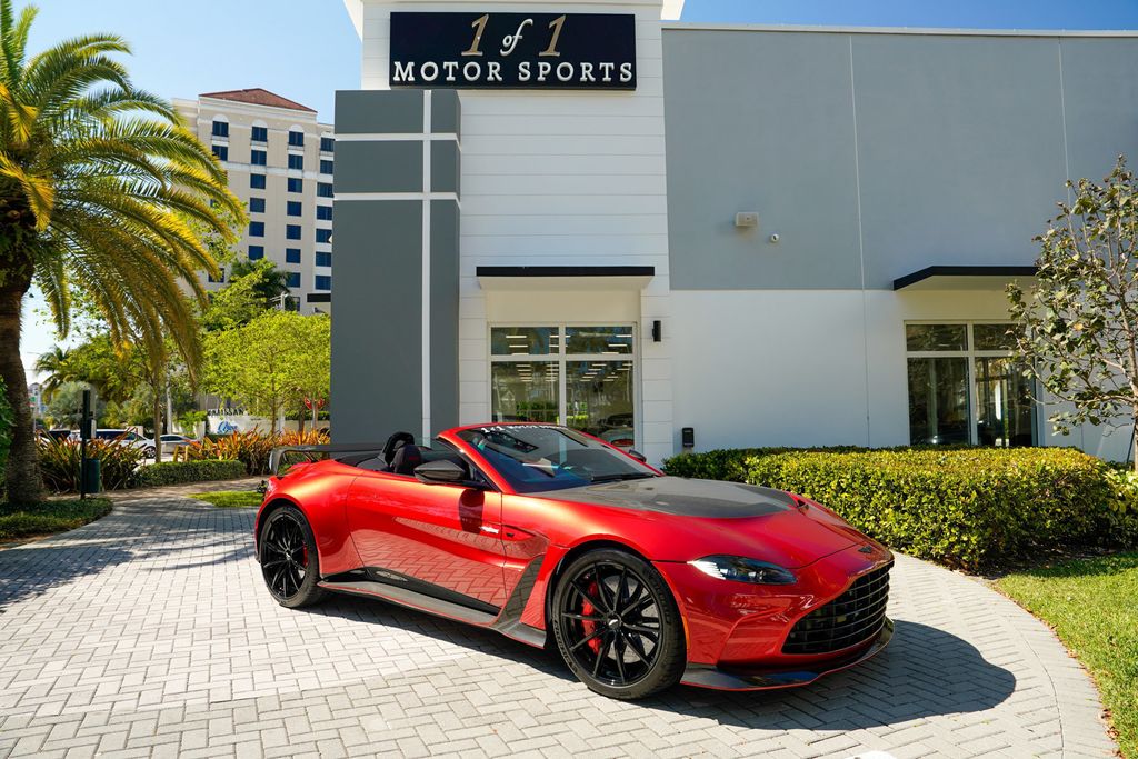 2023 Aston Martin Vantage V12 Roadster - 22988419 - 99