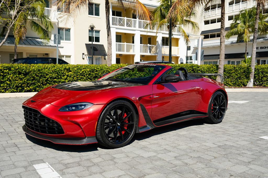 2023 Aston Martin Vantage V12 Roadster - 22988419 - 8