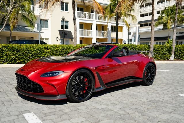 2023 Aston Martin Vantage V12 Roadster - 22988419 - 8