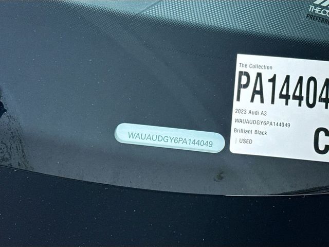 2023 Audi A3 40 Premium - 23051361 - 23