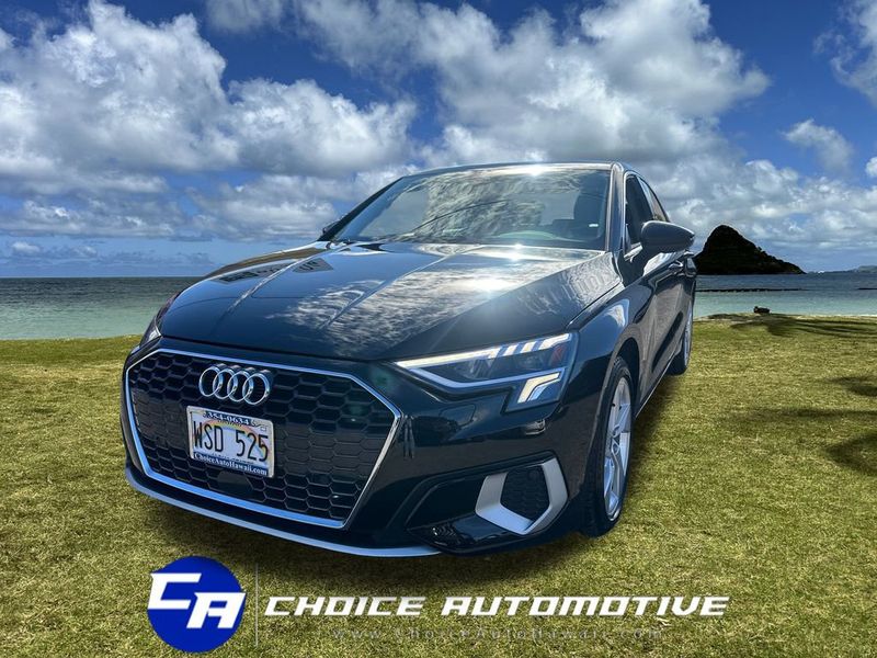 2023 Audi A3 Sedan Premium