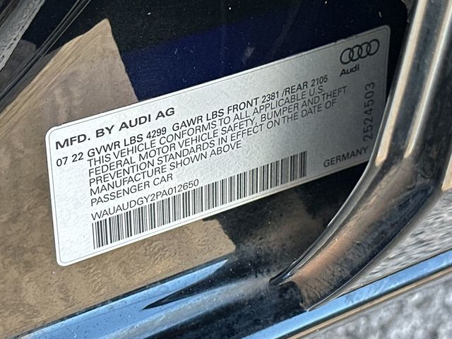 2023 Audi A3 Premium 40 TFSI - 22952133 - 21