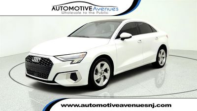 2023 Audi A3 - WAUGUDGY5PA027556
