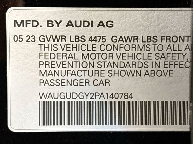 2023 Audi A3 Premium 40 TFSI quattro - 23051843 - 24