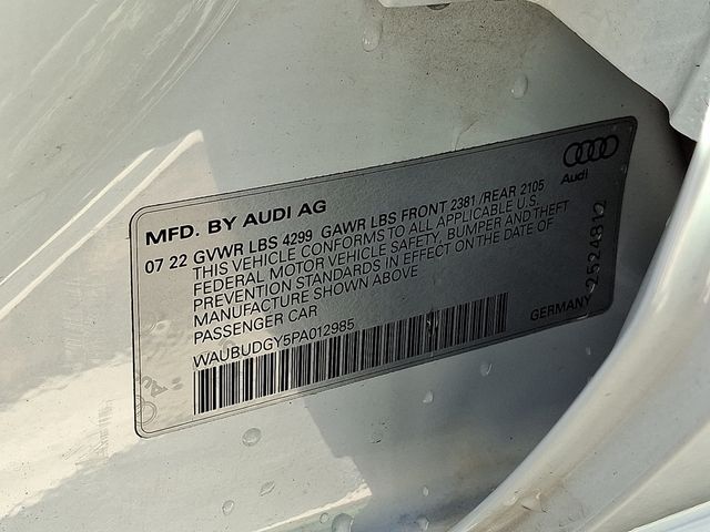 2023 Audi A3 Premium Plus 40 TFSI - 22937049 - 26