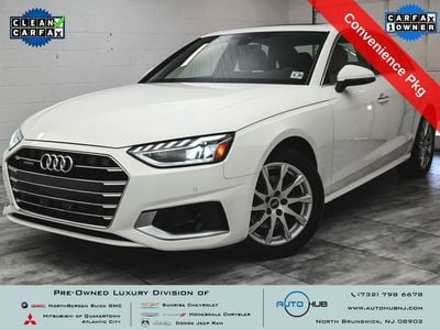 2023 Audi A4 - WAUABAF4XPN017591