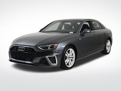 2023 Audi A4 - WAUEAAF48PN000664