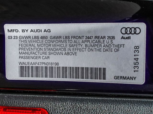 2023 Audi A4 45 S Line Premium Plus - 23076533 - 13