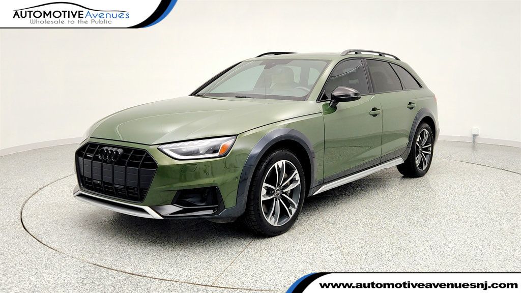 2023 Audi A4 allroad Prestige 45 TFSI quattro with Black Optic Plus Package - 22965579 | Video 1