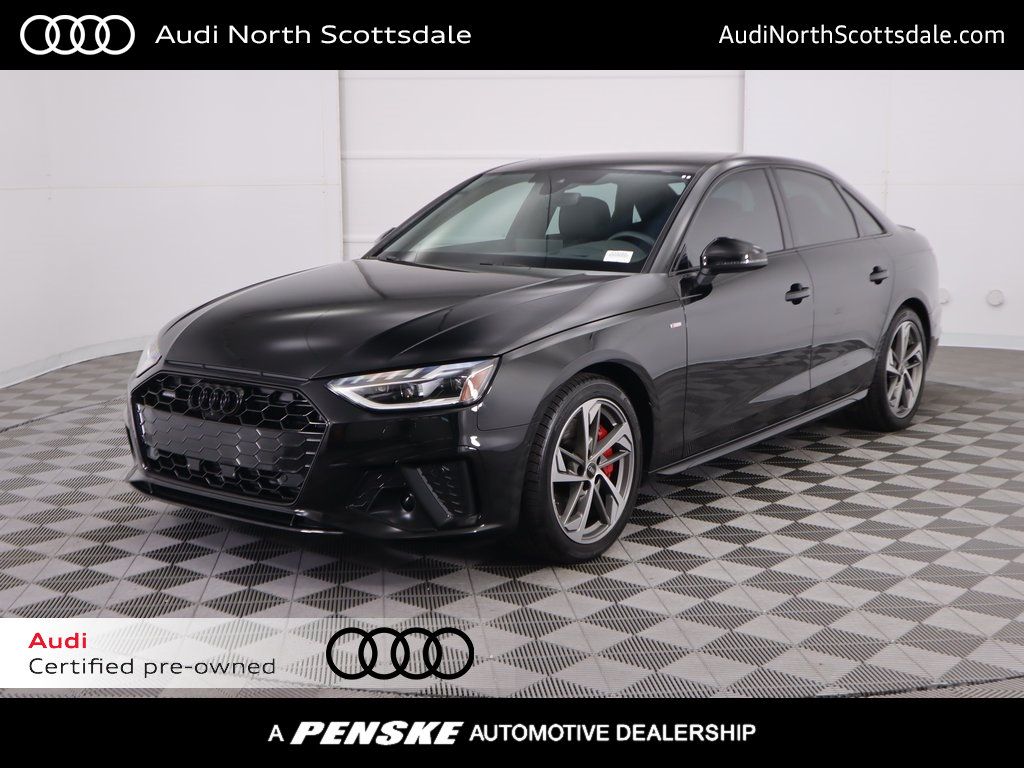 2023 Used Audi A4 Sedan COURTESY VEHICLE at Bugatti Scottsdale Serving