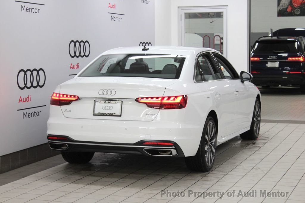 New 2023 Audi A4 Premium 4dr Car in #CVN00419