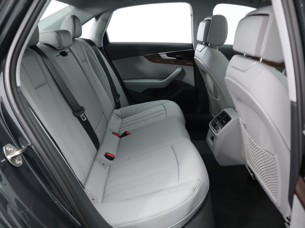 2023 Audi A4 Sedan Interior Dimensions: Seating, Cargo Space & Trunk Size -  Photos