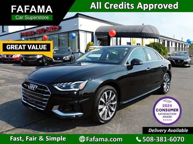 2023 Audi A4 Sedan Premium Plus 40 quattro - 22468046 - 0