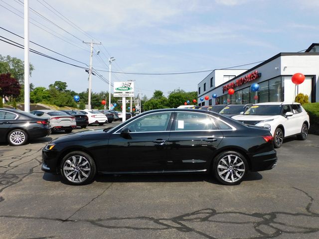 2023 Audi A4 Sedan Premium Plus 40 quattro - 22468046 - 56