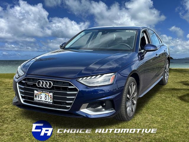 2023 Audi A4 Sedan Premium Plus 40 TFSI quattro - 22995054 - 0