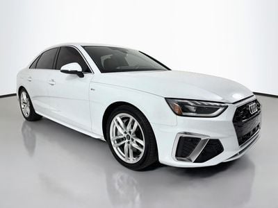 2023 Audi A4 Sedan