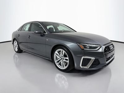 2023 Audi A4 Sedan - WAUDAAF49PN015492