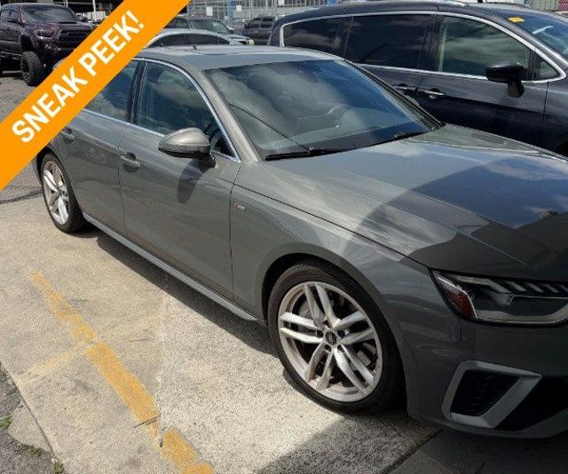 2023 Audi A4 Sedan S line Premium Plus 45 TFSI quattro - 23048685 - 0