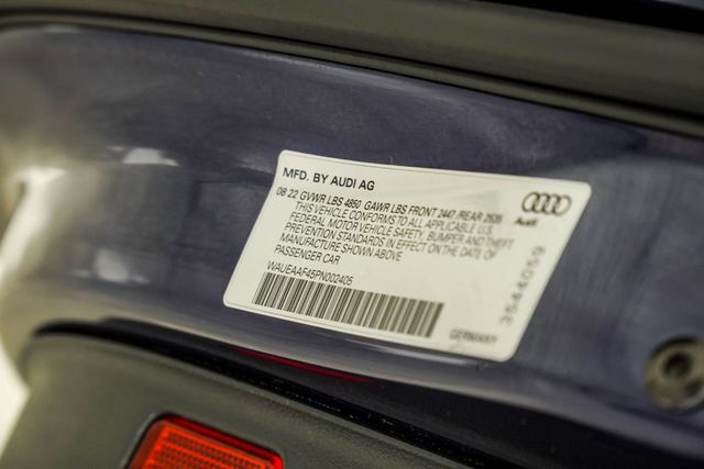 2023 Audi A4 Sedan S line Premium Plus 45 TFSI quattro - 23057420 - 43