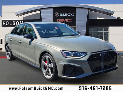 2023 Audi A4 Sedan