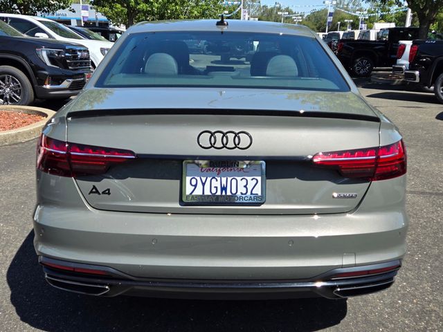 2023 Audi A4 Sedan S line Premium Plus 45 TFSI quattro - 23038706 - 4