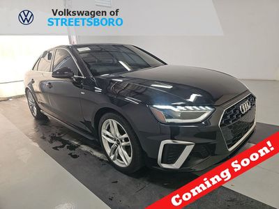 2023 Audi A4 Sedan - WAUEAAF47PN014734