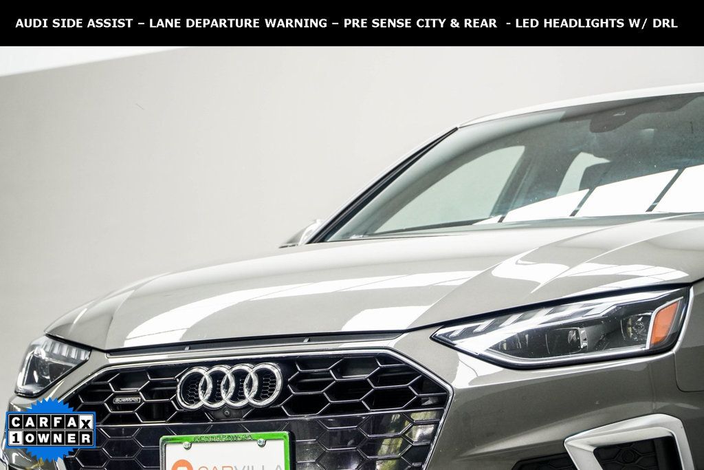 2023 Audi A4 S line Premium Plus 45 TFSI Quattro photo 2