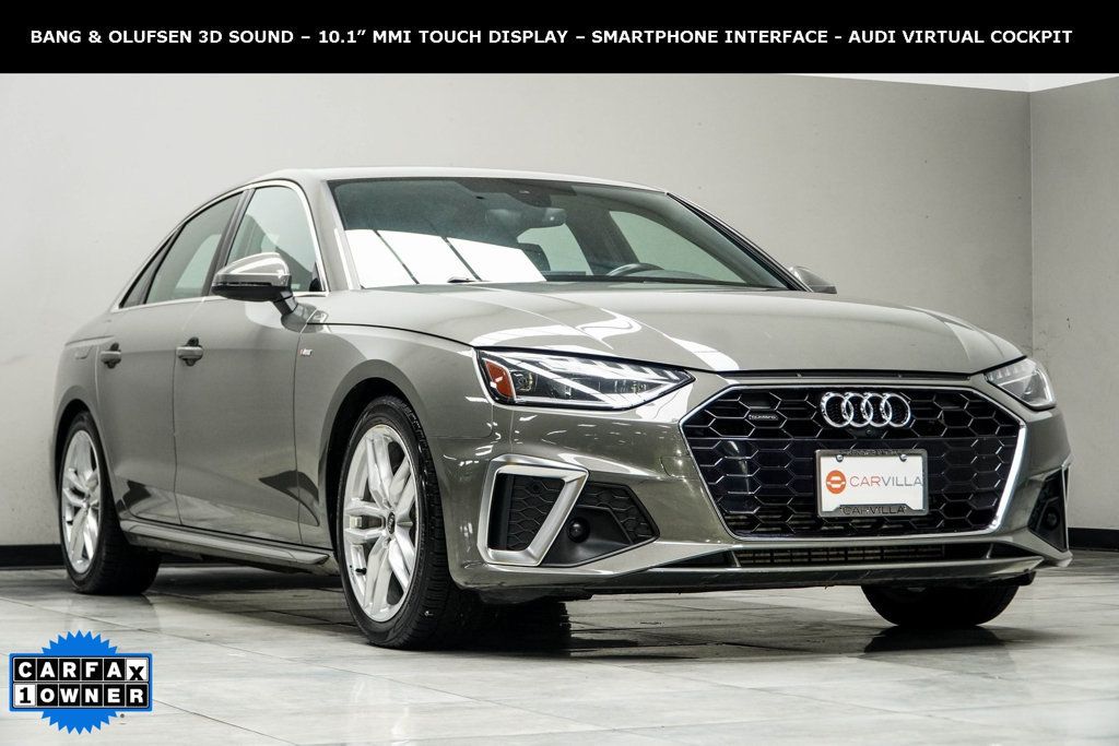 2023 Audi A4 S line Premium Plus 45 TFSI Quattro photo 4