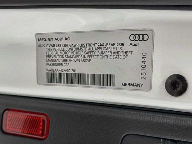 2023 Audi A4 Sedan S line Premium Plus 45 TFSI quattro - 23055642 - 31