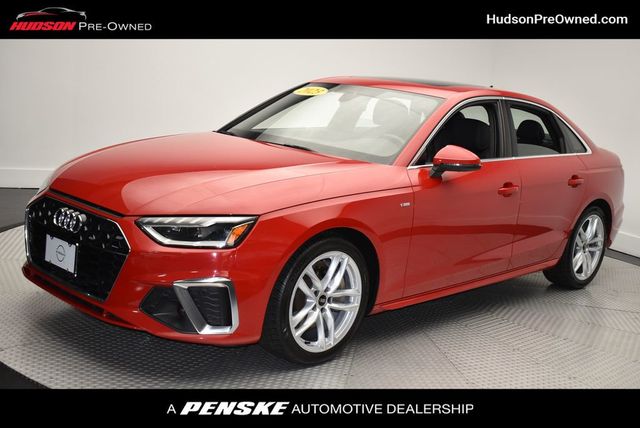 2023 Audi A4 Sedan S line Premium Plus 45 TFSI quattro - 22921684 - 0