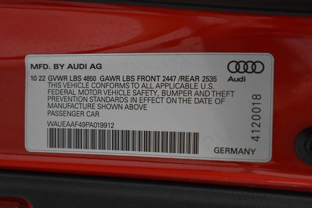 2023 Audi A4 Sedan S line Premium Plus 45 TFSI quattro - 22921684 - 43