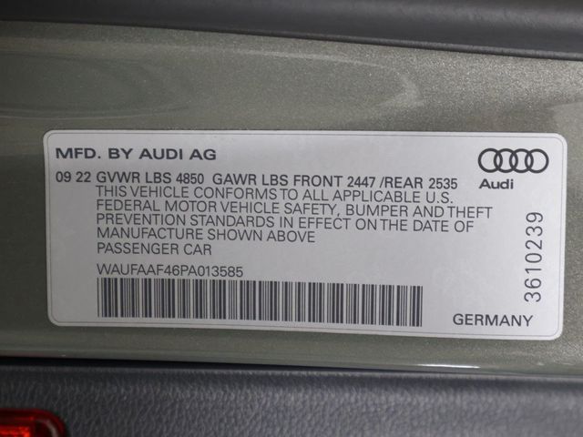 2023 Audi A4 Sedan S line Prestige 45 TFSI quattro - 22996881 - 61