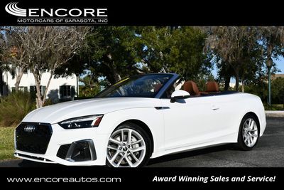 2023 Audi A5 Cabriolet - WAU4AGF54PN002483