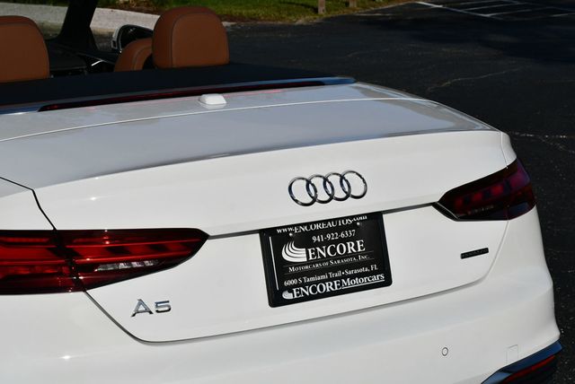 2023 Audi A5 Cabriolet S line Premium Plus 45 TFSI quattro W/Navigation Package - 22956677 - 9