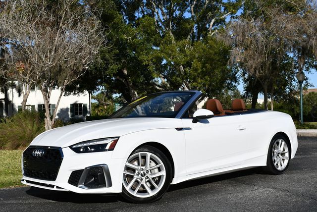 2023 Audi A5 Cabriolet S line Premium Plus 45 TFSI quattro W/Navigation Package - 22956677 - 18