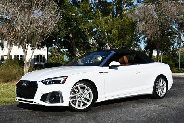 2023 Audi A5 Cabriolet S line Premium Plus 45 TFSI quattro W/Navigation Package - 22956677 - 1