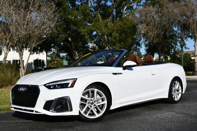 2023 Audi A5 Cabriolet S line Premium Plus 45 TFSI quattro W/Navigation Package - 22956677 - 20