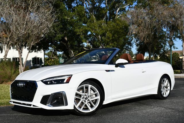2023 Audi A5 Cabriolet S line Premium Plus 45 TFSI quattro W/Navigation Package - 22956677 - 21