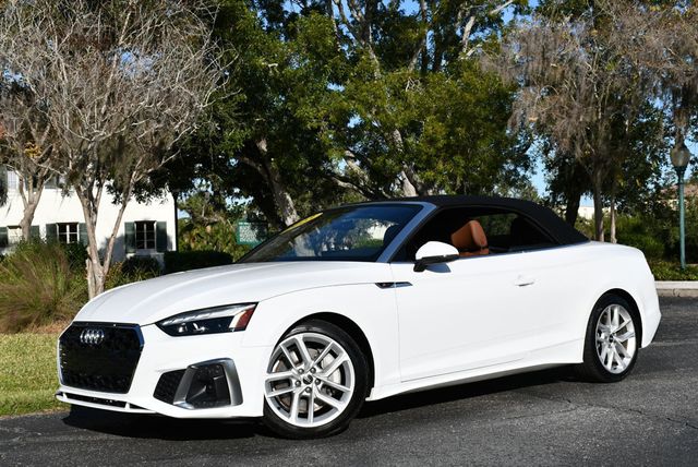 2023 Audi A5 Cabriolet S line Premium Plus 45 TFSI quattro W/Navigation Package - 22956677 - 22