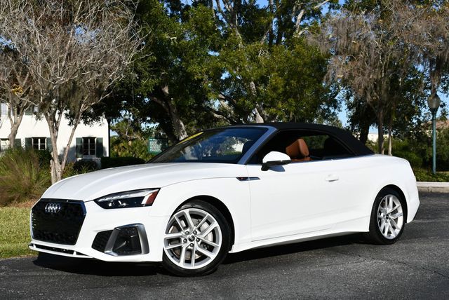 2023 Audi A5 Cabriolet S line Premium Plus 45 TFSI quattro W/Navigation Package - 22956677 - 23