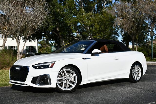 2023 Audi A5 Cabriolet S line Premium Plus 45 TFSI quattro W/Navigation Package - 22956677 - 24