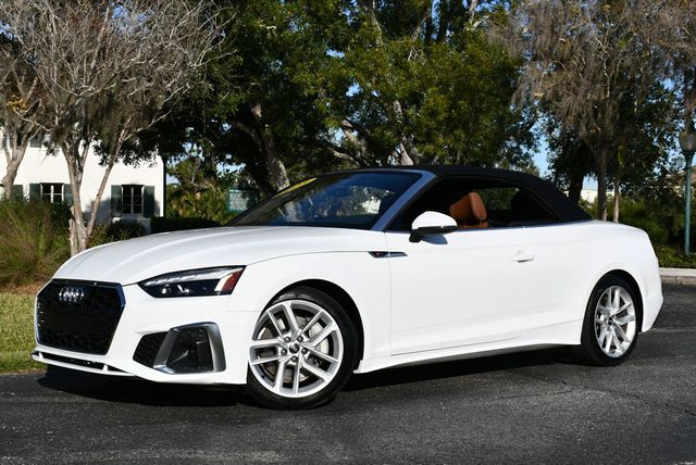 2023 Audi A5 Cabriolet S line Premium Plus 45 TFSI quattro W/Navigation Package - 22956677 - 25