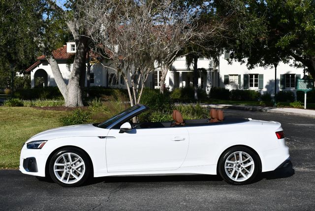 2023 Audi A5 Cabriolet S line Premium Plus 45 TFSI quattro W/Navigation Package - 22956677 - 27