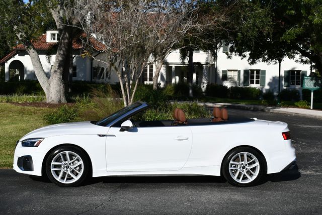 2023 Audi A5 Cabriolet S line Premium Plus 45 TFSI quattro W/Navigation Package - 22956677 - 28