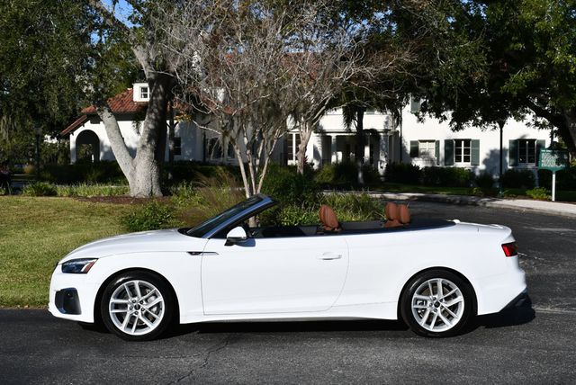 2023 Audi A5 Cabriolet S line Premium Plus 45 TFSI quattro W/Navigation Package - 22956677 - 2